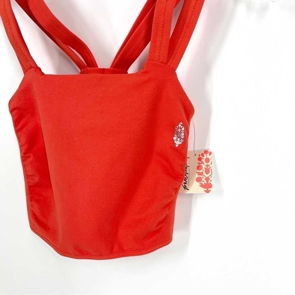 Free People Movement NWT Seamless On The Radar Bra - Picture 6 of 9